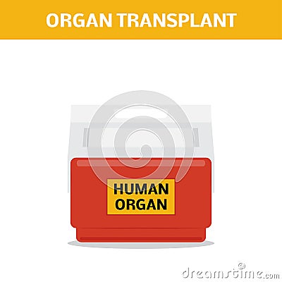 Organ transplantation concept Stock Photo