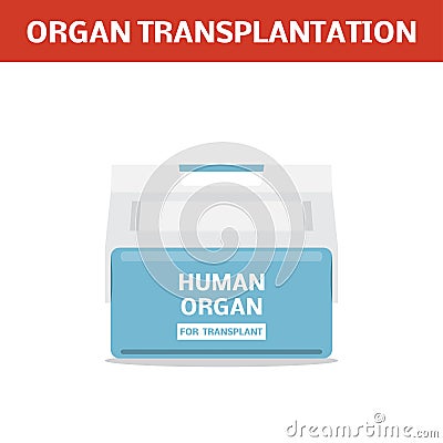 Organ transplantation concept Stock Photo