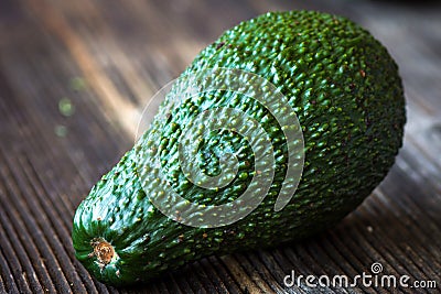 Organic avocado Stock Photo