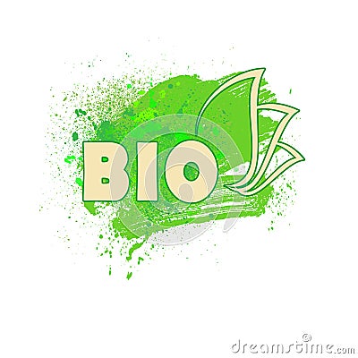 Organic blot 03 Vector Illustration