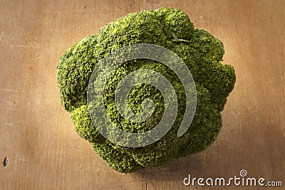 Organic broccoli Stock Photo