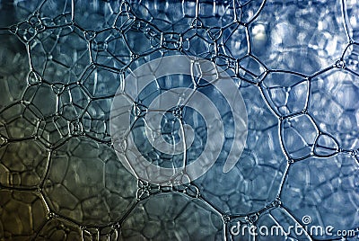 Organic cellular abstract Stock Photo