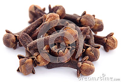 Organic clove Stock Photo