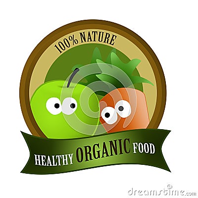 Organic food healthy Stock Photo