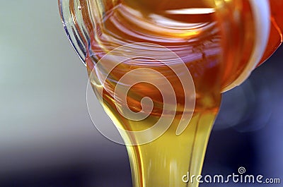 Organic Honey Stock Photo