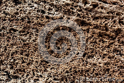 Organic mountain massif. Abstract background with stone texture Stock Photo