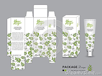 organic packaging Template Vector Illustration. Package tags Vector Illustration