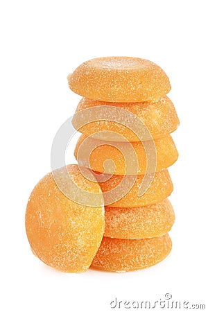 Organic palm sugar Stock Photo