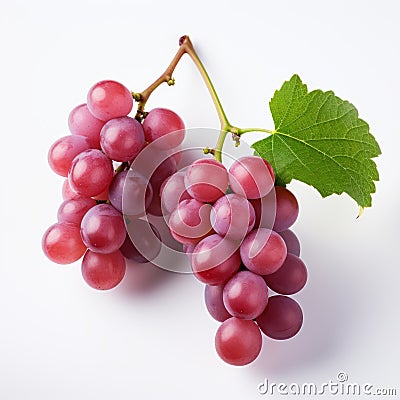 Organic Sculpted Grapes: Uhd Image In Larme Kei Style Stock Photo