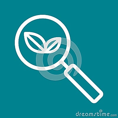 Organic Search Vector Illustration