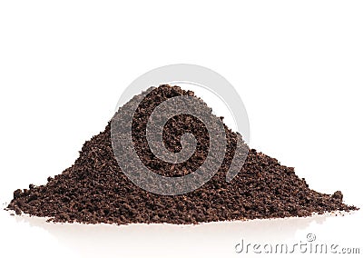 Organic soil Stock Photo