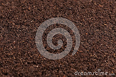 Organic soil Stock Photo