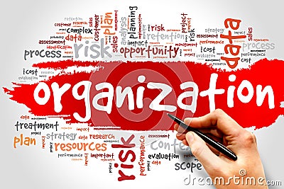 Organization Stock Photo