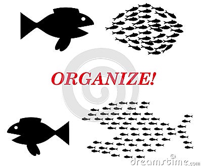 Organize concept Stock Photo