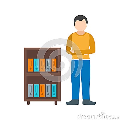 Organized Vector Illustration