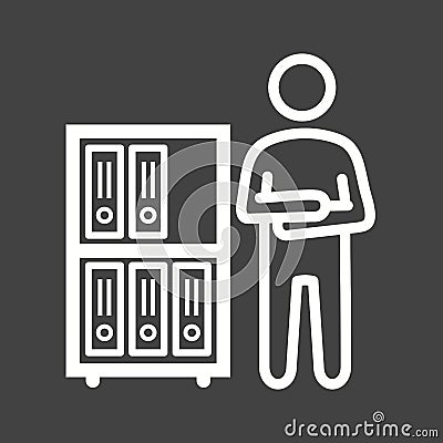 Organized Vector Illustration