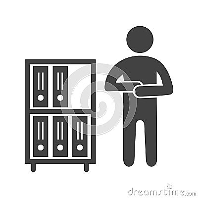 Organized Vector Illustration