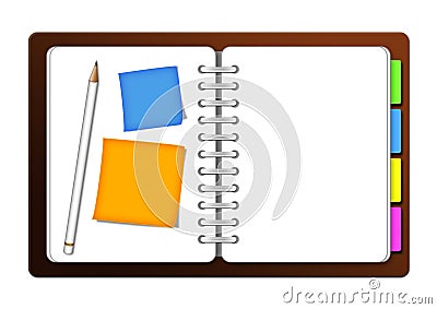 Organizer Stock Photo