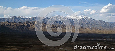 Orgun East, Afghanistan Stock Photo