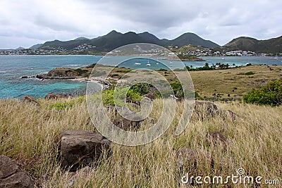 Orient Bay, Saint Martin Stock Photo