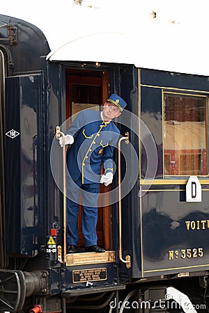 Orient Express Editorial Stock Photo
