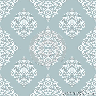 Orient Seamless Vector Background Vector Illustration