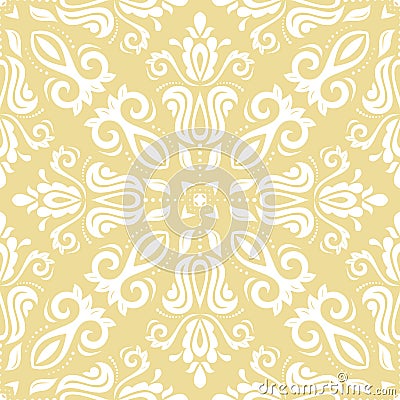 Orient Seamless Vector Background Vector Illustration