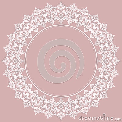 Oriental Abstract Pattern Stock Photo