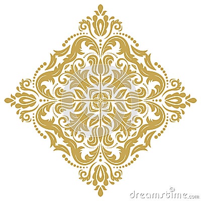 Oriental Abstract Pattern Stock Photo