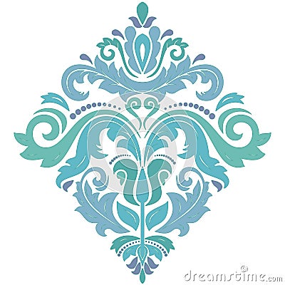 Oriental Abstract Pattern Stock Photo