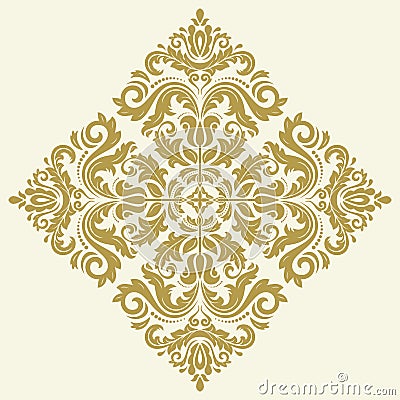 Oriental Abstract Vector Pattern Vector Illustration