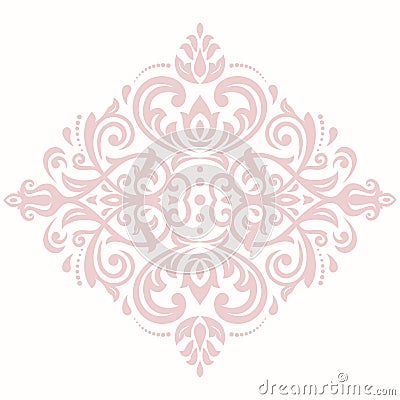 Oriental Abstract Vector Pattern Vector Illustration