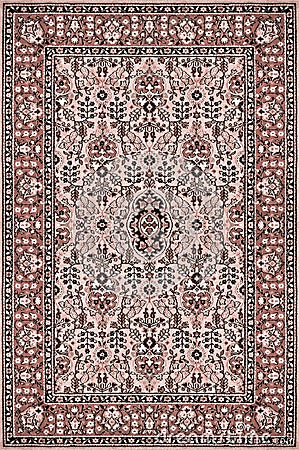 Oriental carpet texture Stock Photo