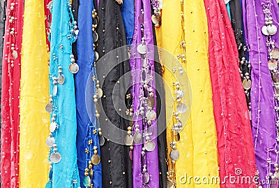 Oriental cloths Stock Photo