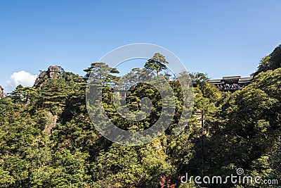 Oriental Goddess resting area Editorial Stock Photo