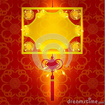 Oriental Happy Chinese New Year Element Vector Vector Illustration