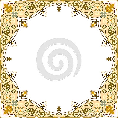 Oriental ornament Vector Illustration