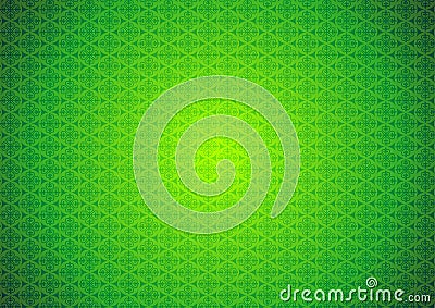 Oriental, Ornamental, Chinese, Arabic, Islamic, Green Pattern Texture Background. Imlek, Ramadan, Festival Wallpaper. Stock Photo