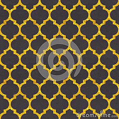 Oriental ornate seamless background - decorative patterns Stock Photo