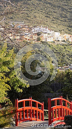 Oriental Park-Alhaurin de la Torre-malaga Stock Photo