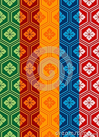 Oriental Pattern Vector Illustration