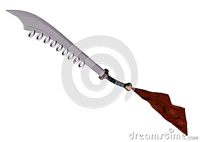 Oriental Sabre Stock Photo