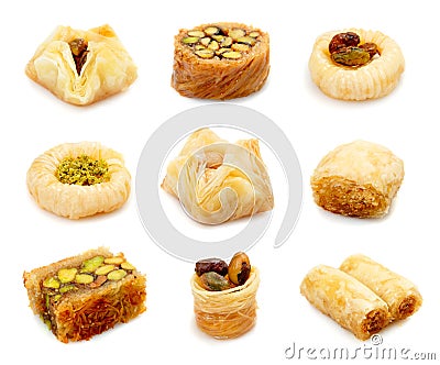 Oriental sweets Stock Photo