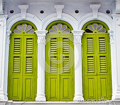 Orientalische fenster stockfoto bild: 62441021