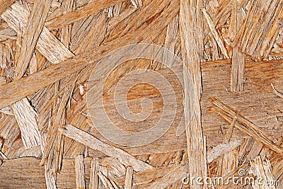 Oriented Strand Board Or OSB Background Stock Photo