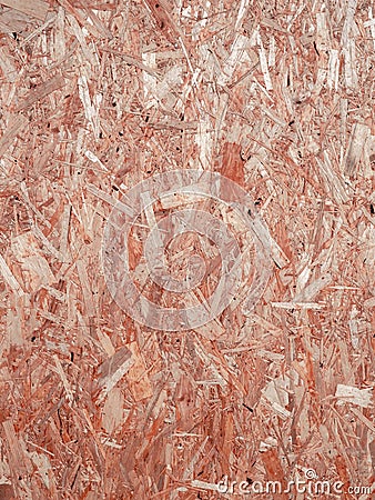 Oriented strand board OSB vertical pattern Stock Photo