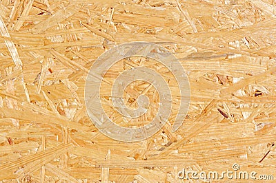 Oriented Strand Board Texture Stock Photo