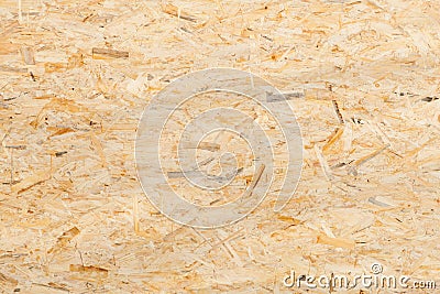 Oriented strand board texture Stock Photo