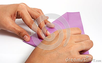 Origami Stock Photo