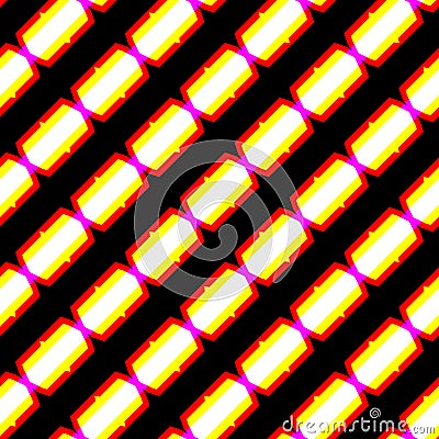Original checkered background. Grid background with different cells. Abstract striped and checkered pattern Stock Photo